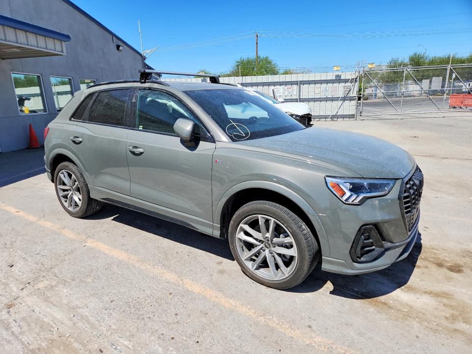 Photo 4 from auction – 2024 AUDI Q3 with VIN WA1DECF32R1050955