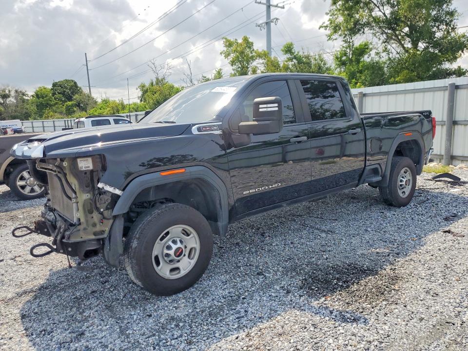 GMC SIERRA 2022 with VIN 1GT49LE72NF284766 - Photo from auction