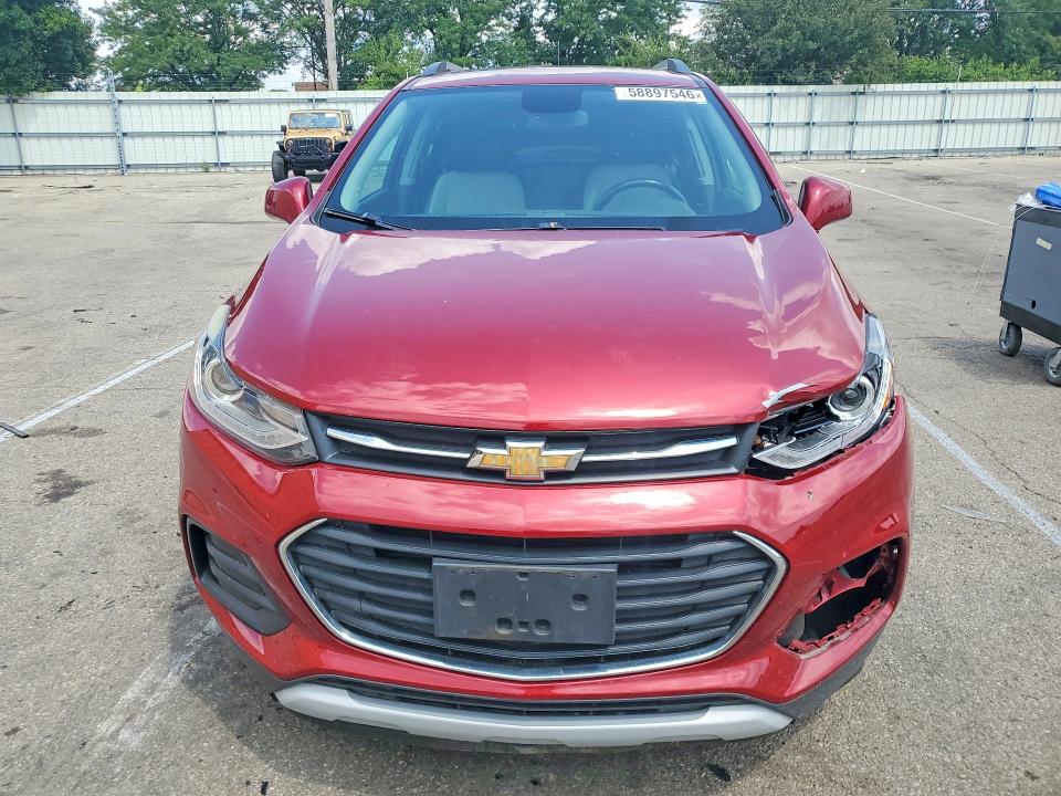 Photo 5 from auction – 2019 CHEVROLET TRAX with VIN 3GNCJLSB7KL168970