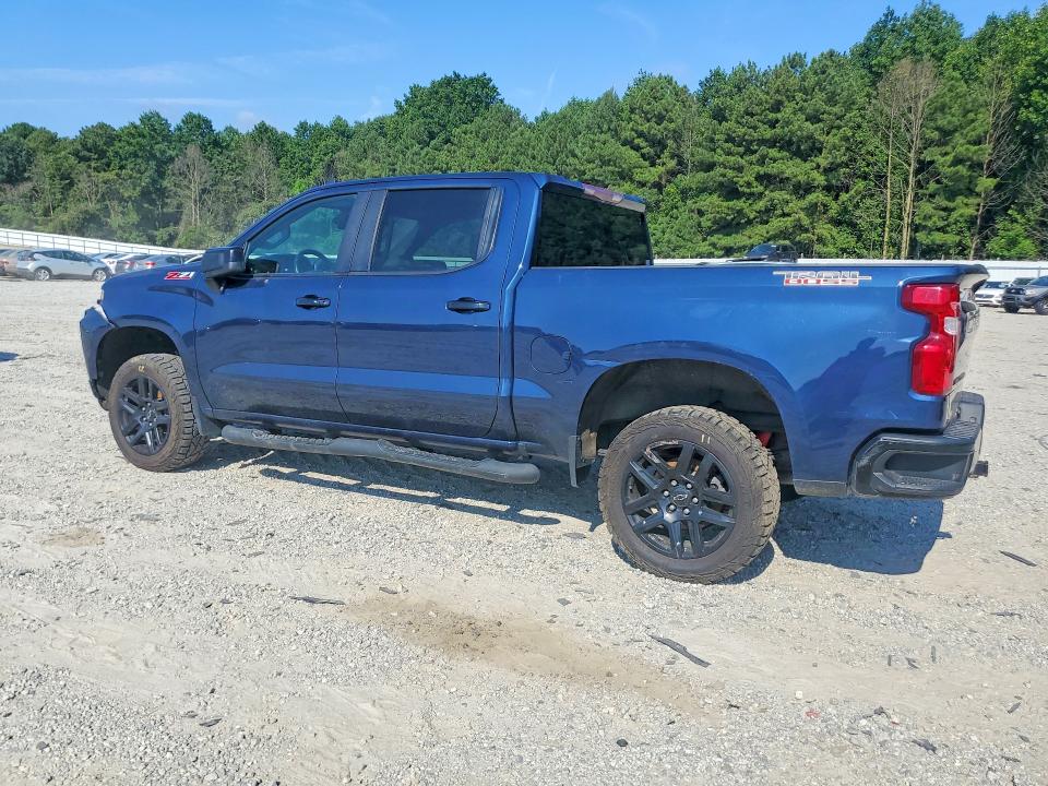 Photo 2 from auction – 2021 CHEVROLET SILVERADO with VIN 1GCPYFED7MZ441258