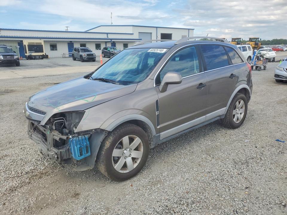 CHEVROLET CAPTIVA 2012 with VIN 3GNAL2EKXCS536623 - Photo from auction