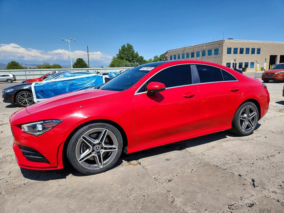 2020 MERCEDES-BENZ CLA