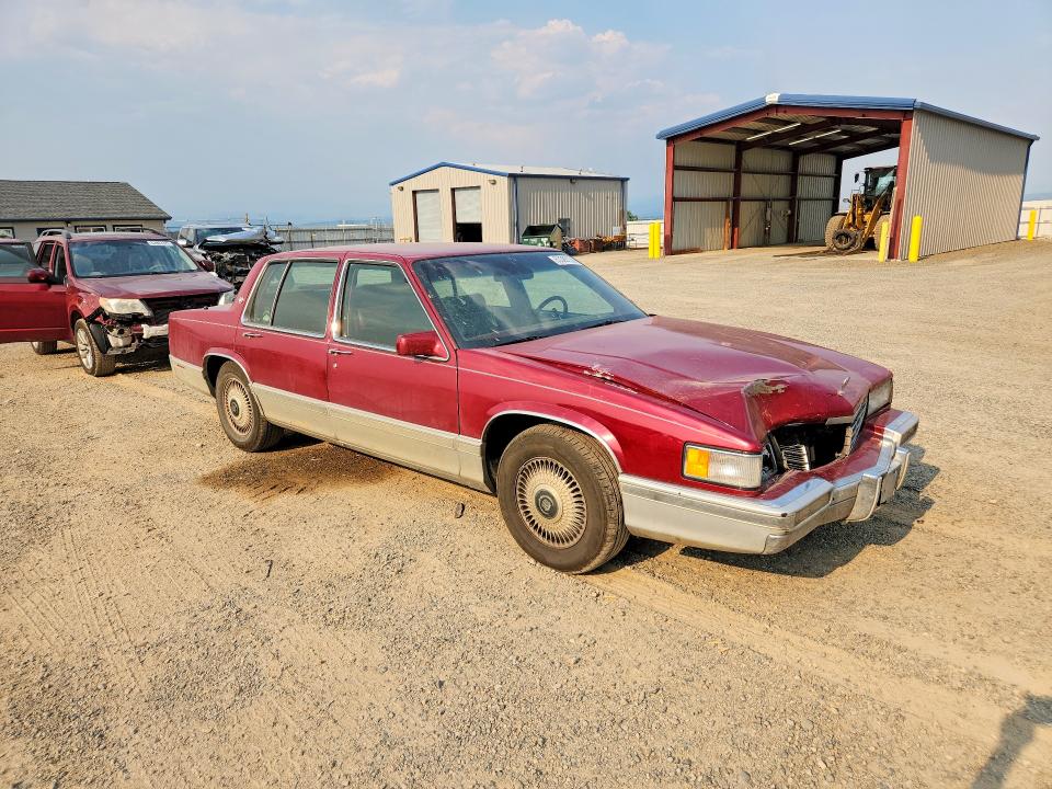 Photo 4 from auction – 1992 CADILLAC DEVILLE with VIN 1G6CD53B8N4321881