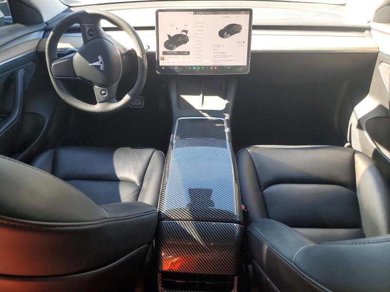 Photo 8 from auction – 2021 TESLA MODEL 3 with VIN 5YJ3E1EAXMF087483