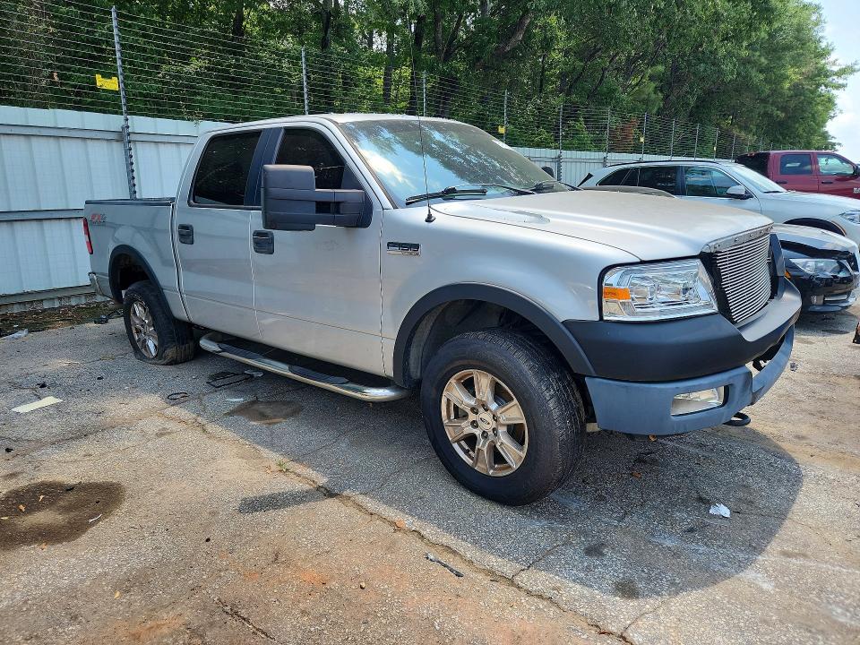 Photo 4 from auction – 2005 FORD F150 with VIN 1FTPW14555KE88558