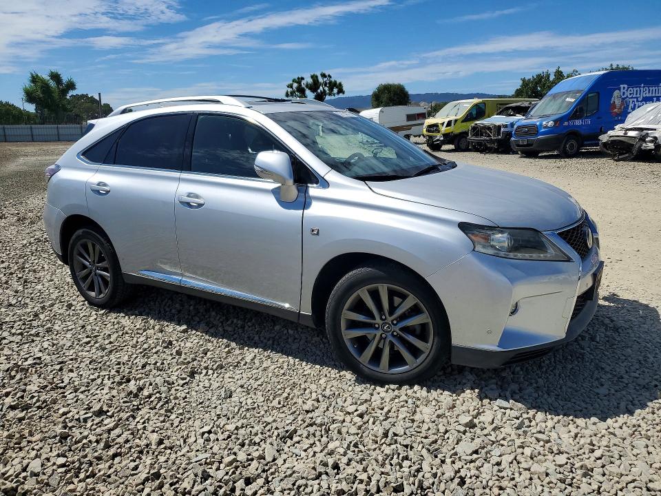 Photo 4 from auction – 2015 LEXUS RX 350 with VIN 2T2BK1BA2FC270789
