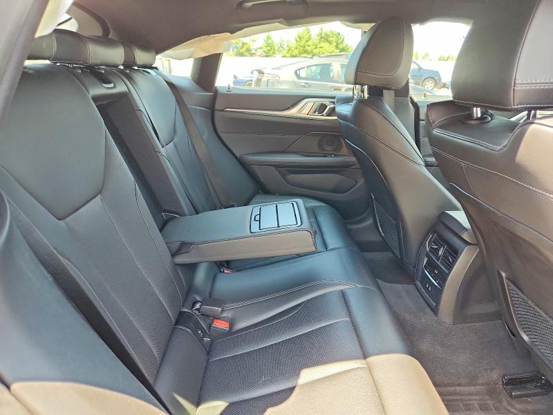 Photo 11 from auction – 2022 BMW 430I with VIN WBA63AV00NFM71714
