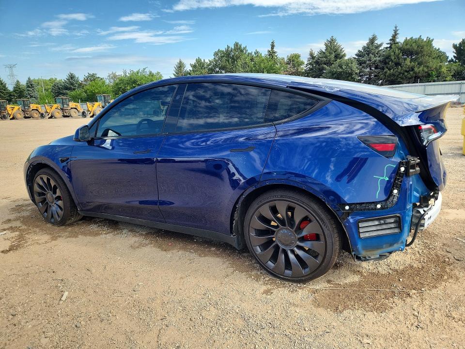 Photo 2 from auction – 2023 TESLA MODEL Y with VIN 7SAYGDEF6PF826708