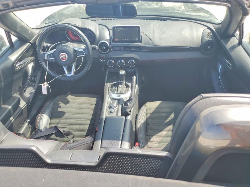 Photo 8 from auction – 2017 FIAT 124 SPIDER with VIN JC1NFAEK8H0122912