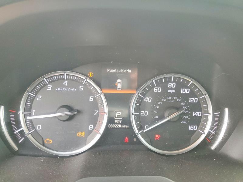 Photo 9 from auction – 2019 ACURA MDX with VIN 5J8YD4H90KL005574