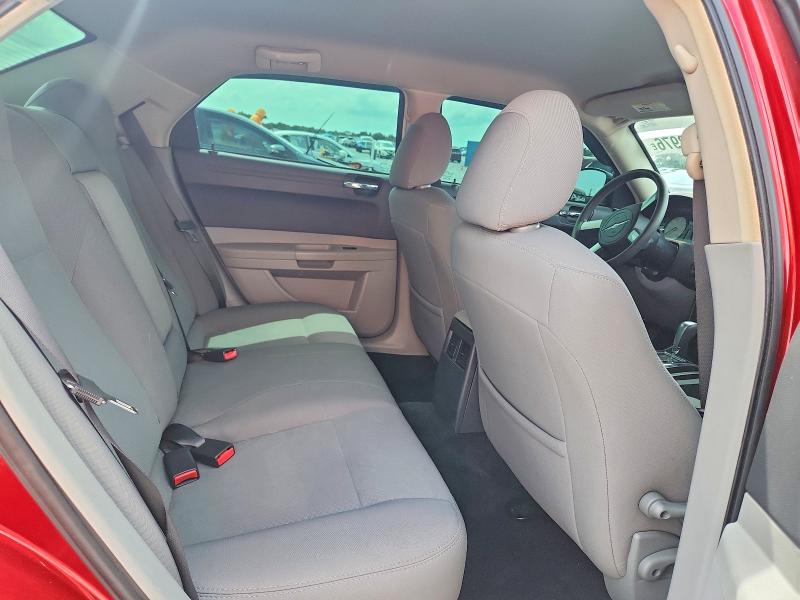 Photo 10 from auction – 2007 CHRYSLER 300 with VIN 2C3KA43R77H820982