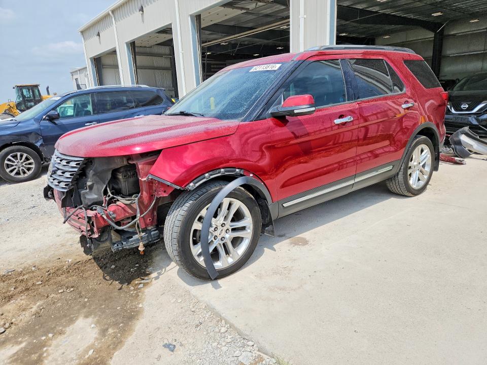 FORD EXPLORER 2016 with VIN 1FM5K7F8XGGD12829 - Photo from auction
