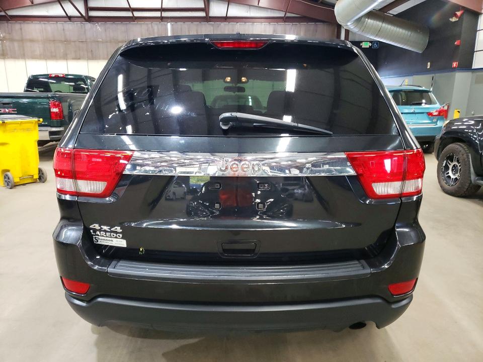 Photo 6 from auction – 2013 JEEP GRAND CHEROKEE with VIN 1C4RJFAG5DC633343