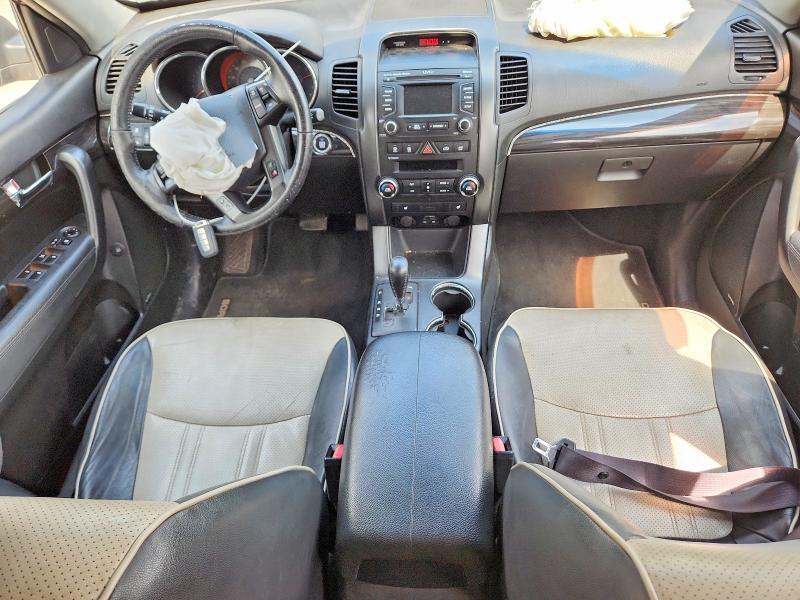 Photo 8 from auction – 2013 KIA SORENTO with VIN 5XYKW4A26DG317425