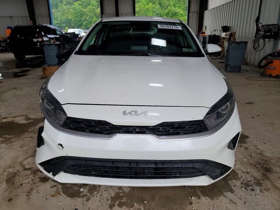 Photo 5 from auction – 2022 KIA FORTE with VIN 3KPF24AD2NE487889
