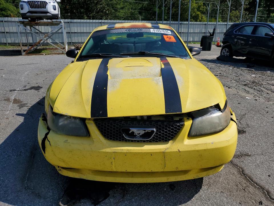 Photo 5 from auction – 2003 FORD MUSTANG with VIN 1FAFP40473F439350