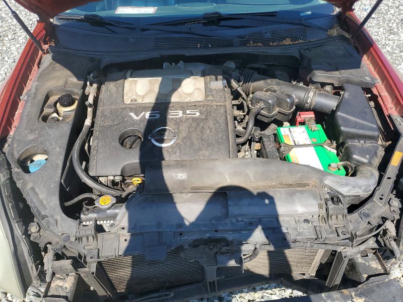 Photo 11 from auction – 2008 NISSAN MAXIMA with VIN 1N4BA41E58C814281