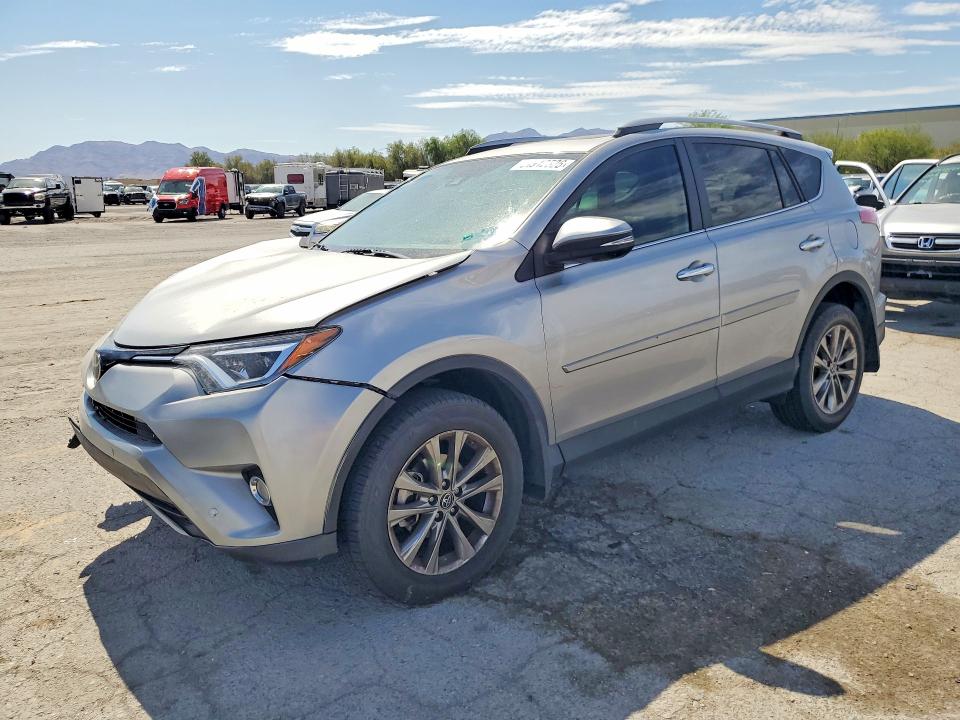 TOYOTA RAV4 2017 with VIN 2T3YFREV8HW322600 - Photo from auction