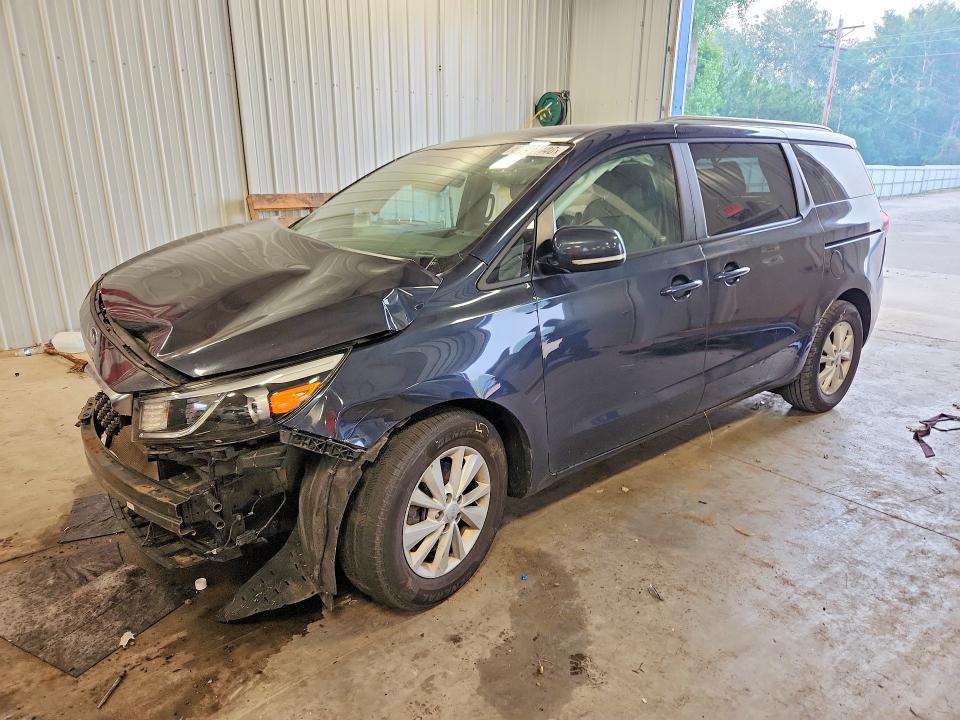 KIA SEDONA 2017 with VIN KNDMB5C14H6266336 - Photo from auction