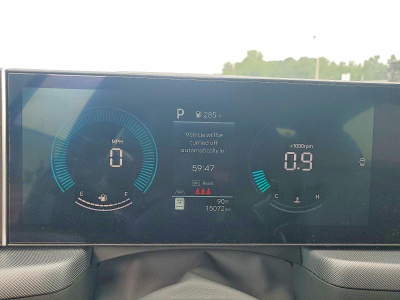 Photo 9 from auction – 2025 HYUNDAI SONATA with VIN KMHL64JA7SA488043