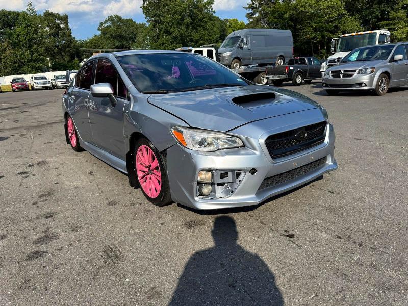 Photo 4 from auction – 2017 SUBARU WRX with VIN JF1VA1B67H9818865