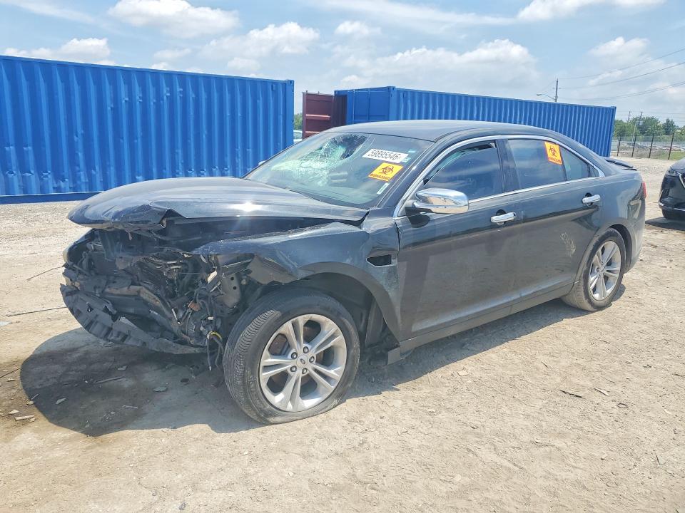 FORD TAURUS 2013 with VIN 1FAHP2E87DG118316 - Photo from auction