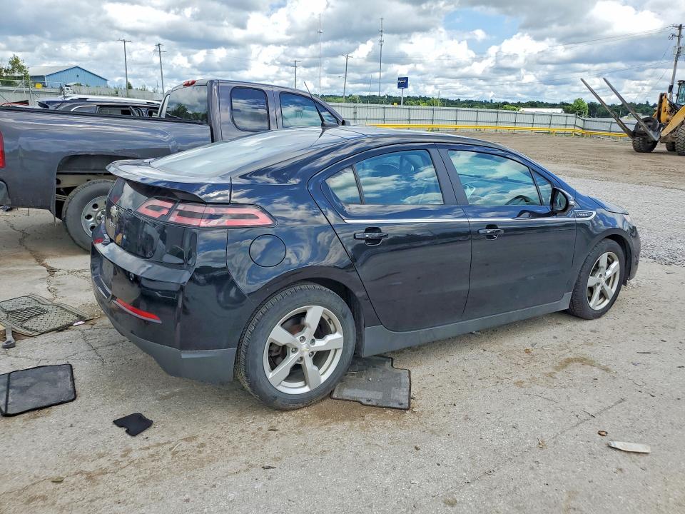 Photo 3 from auction – 2013 CHEVROLET VOLT with VIN 1G1RA6E43DU102189