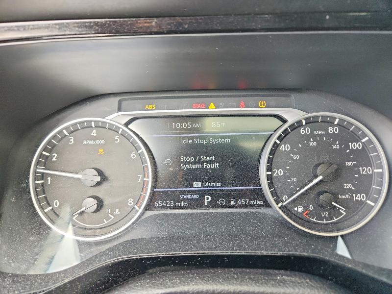 Photo 9 from auction – 2023 NISSAN PATHFINDER with VIN 5N1DR3BB4PC271266