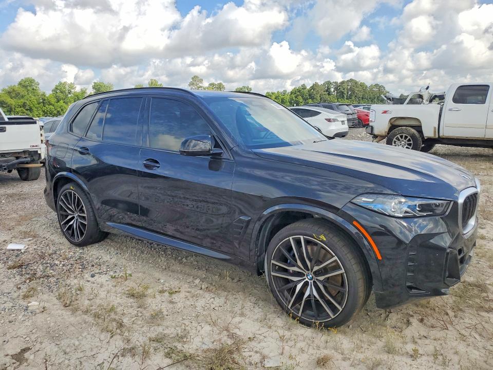 Photo 4 from auction – 2025 BMW X5 with VIN 5UX33EU01S9Y53810