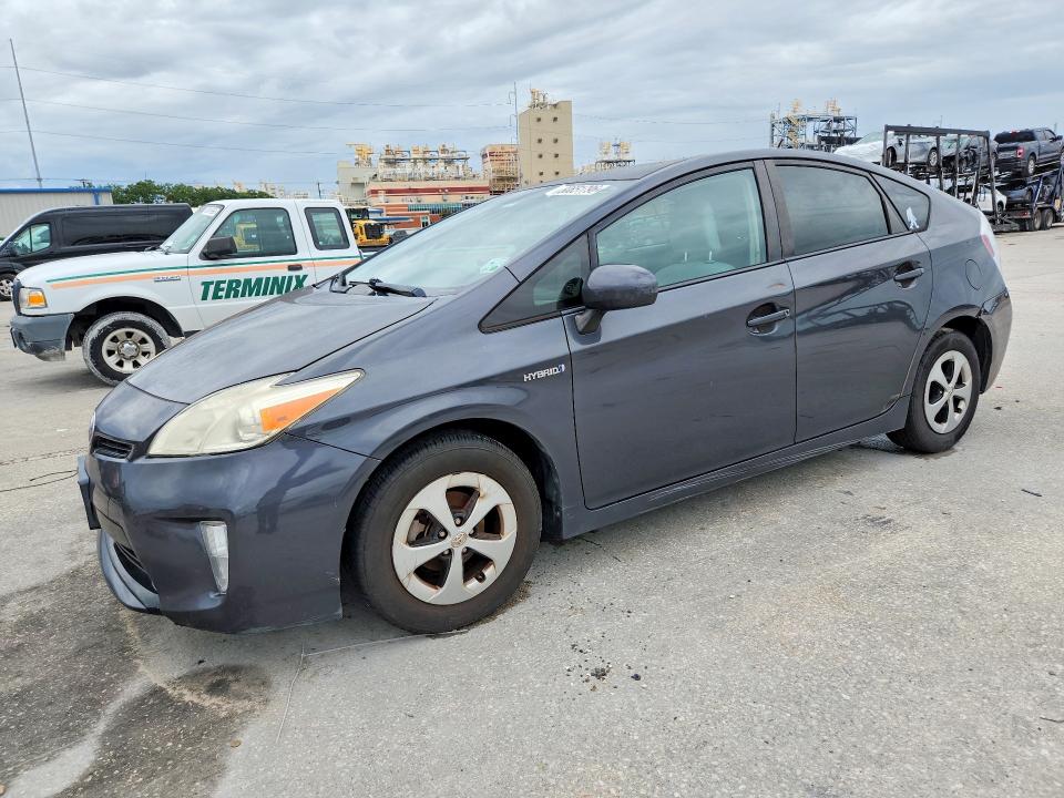 TOYOTA PRIUS 2014 with VIN JTDKN3DU3E0380807 - Photo from auction