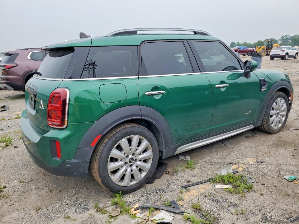 Photo 3 from auction – 2022 MINI COOPER with VIN WMZ43BR02N3N28345