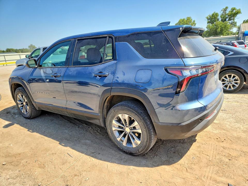 Photo 2 from auction – 2025 CHEVROLET EQUINOX with VIN 3GNAXHEG6SL219028