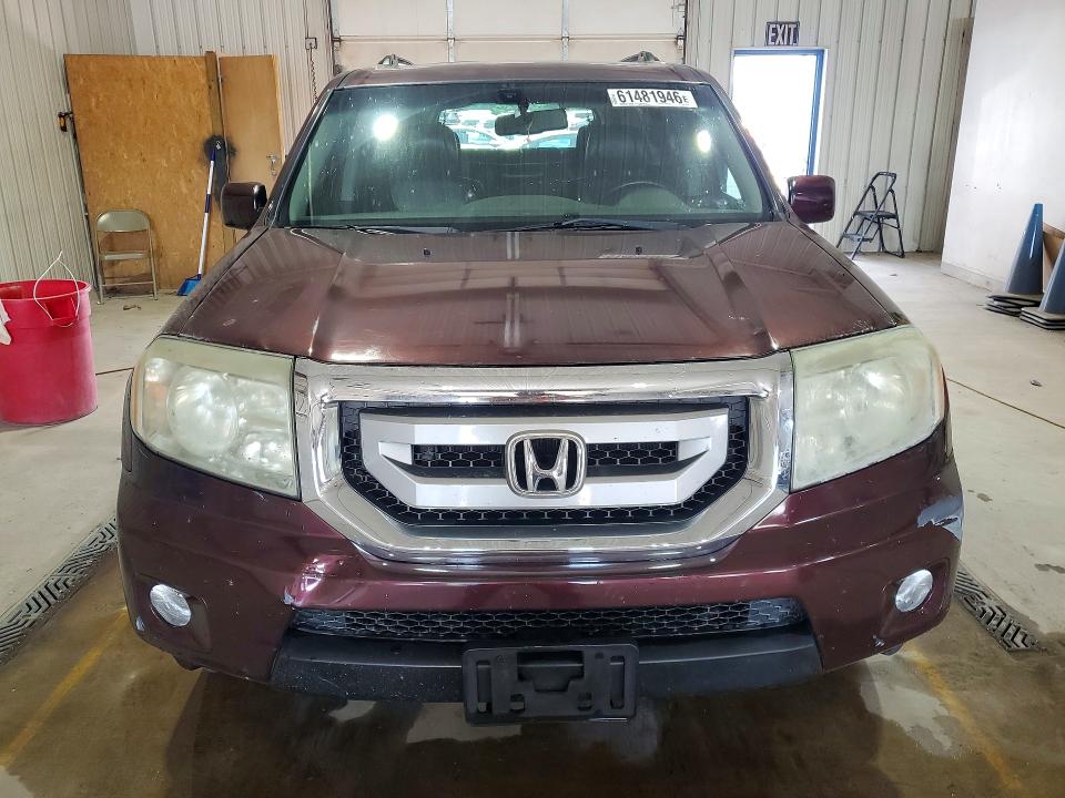 Photo 5 from auction – 2011 HONDA PILOT with VIN 5FNYF4H55BB097788