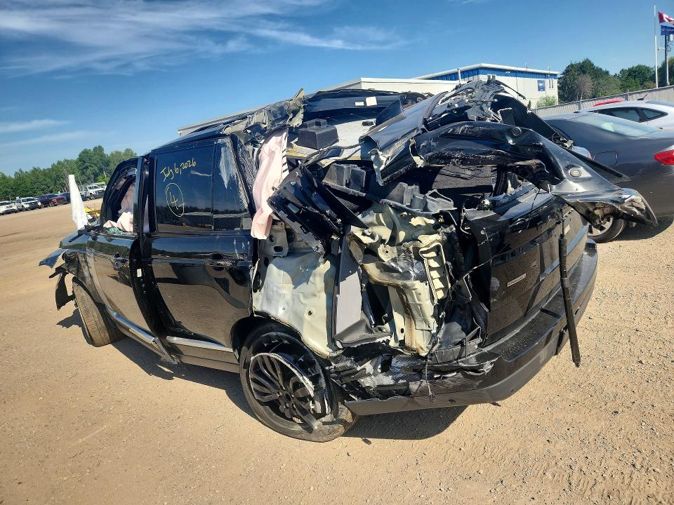Photo 2 from auction – 2019 LAND ROVER RANGE ROVER with VIN SALGS2RE5KA547077