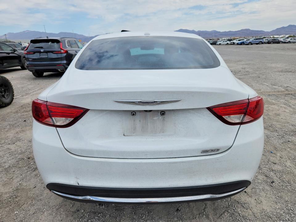 Photo 6 from auction – 2015 CHRYSLER 200 with VIN 1C3CCCAB1FN537255