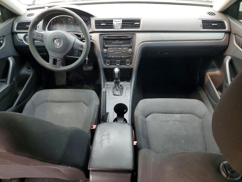 Photo 8 from auction – 2013 VOLKSWAGEN PASSAT with VIN 1VWAP7A35DC078213
