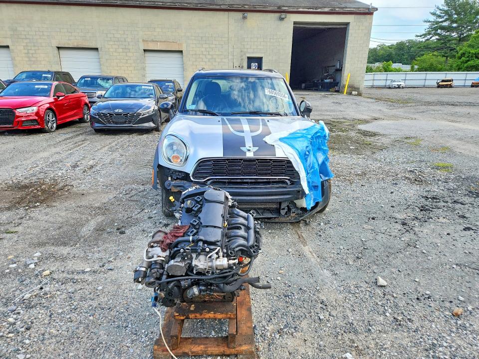 Photo 5 from auction – 2014 MINI COOPER with VIN WMWZC5C53EWP35558