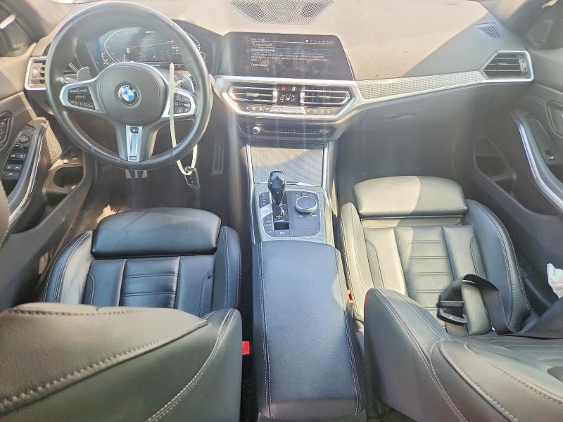 Photo 8 from auction – 2021 BMW 330XE with VIN 3MW5P9J07M8B89162