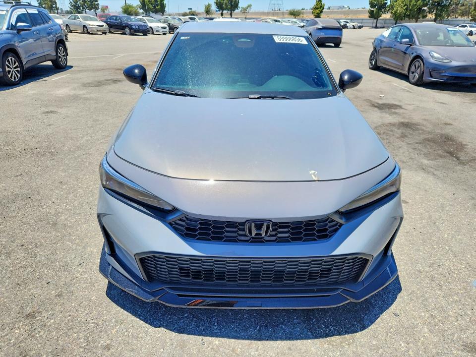 Photo 5 from auction – 2026 HONDA CIVIC with VIN 19XFL2H8XTE002311