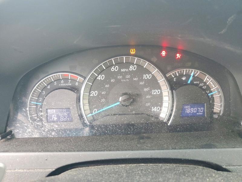 Photo 9 from auction – 2012 TOYOTA CAMRY with VIN 4T1BF1FK9CU159355