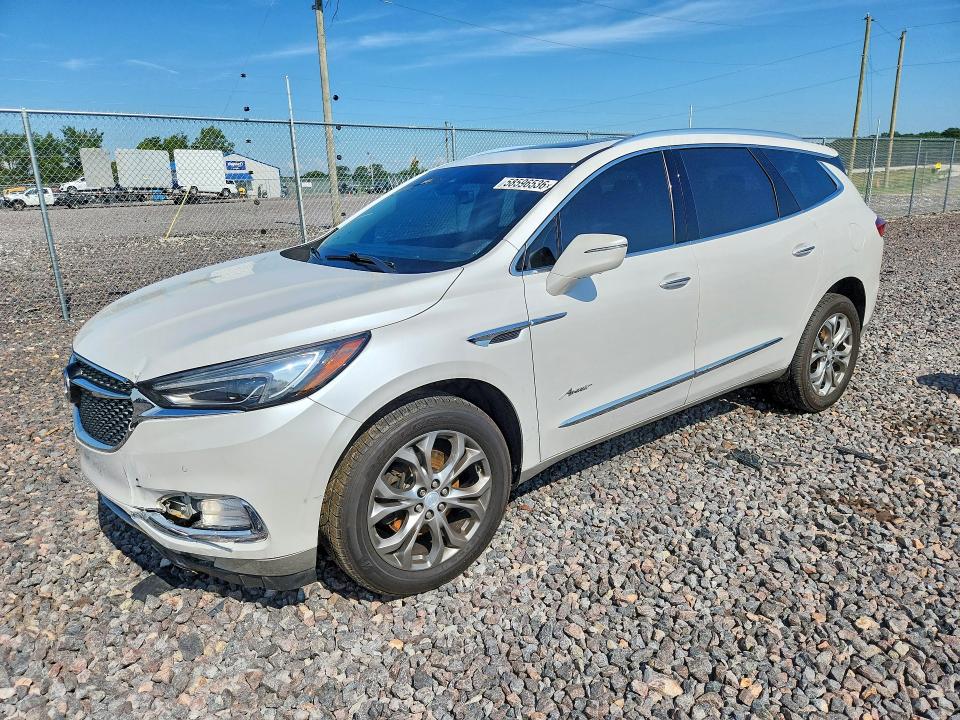 BUICK ENCLAVE 2018 con VIN 5GAEVCKW1JJ256218 - Foto de la subasta