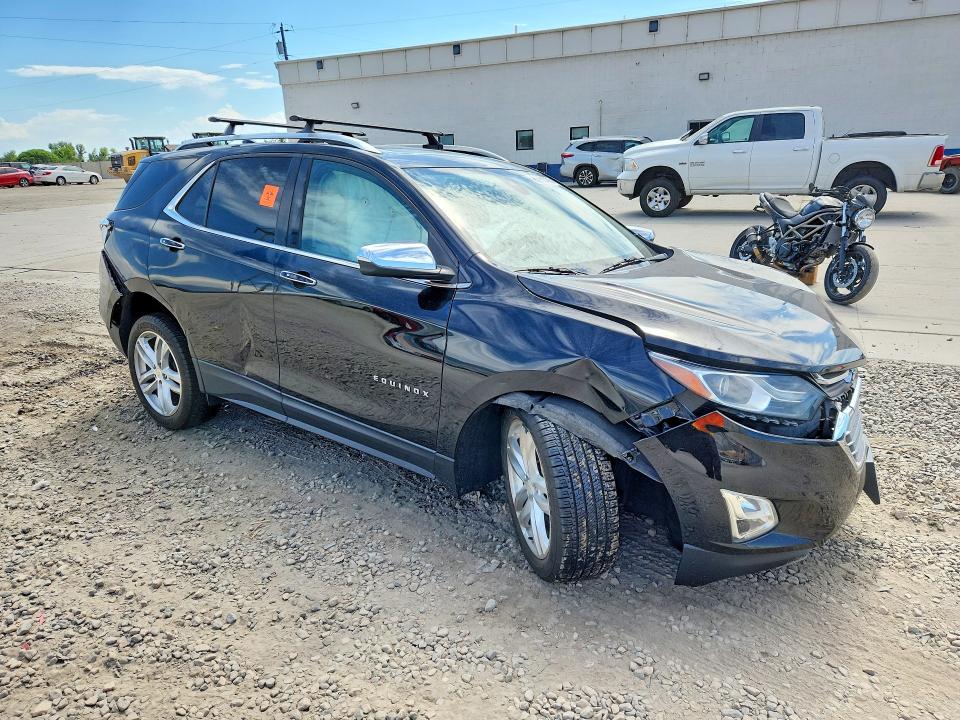 Photo 4 from auction – 2018 CHEVROLET EQUINOX with VIN 2GNAXWEX6J6197135
