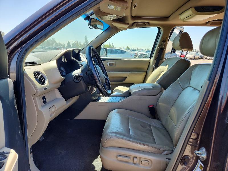 Photo 7 from auction – 2012 HONDA PILOT with VIN 5FNYF4H52CB010690
