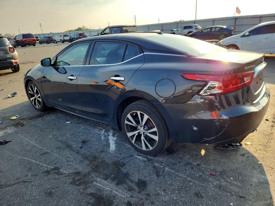 Фото 2 с аукциона – 2017 NISSAN MAXIMA с VIN 1N4AA6AP7HC419138