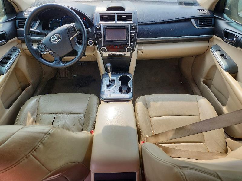 Photo 8 from auction – 2014 TOYOTA CAMRY HYBRID with VIN 4T1BD1FK8EU101925