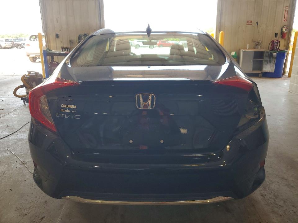 Photo 6 from auction – 2019 HONDA CIVIC with VIN 19XFC1F76KE004270