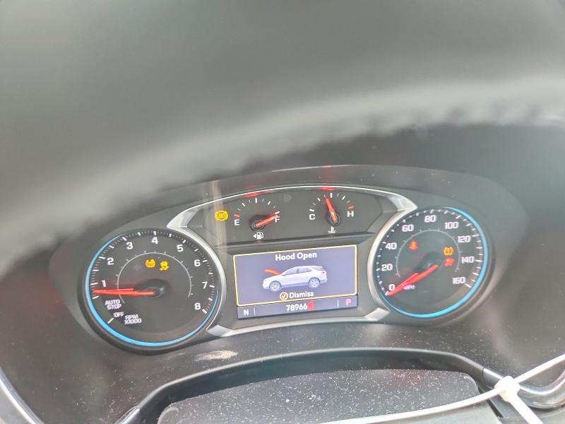 Photo 9 from auction – 2019 CHEVROLET EQUINOX with VIN 2GNAXNEV9K6258505