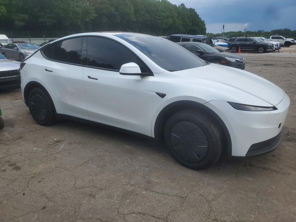 Photo 4 from auction – 2026 TESLA MDL Y with VIN 7SAYGDED9TA585846