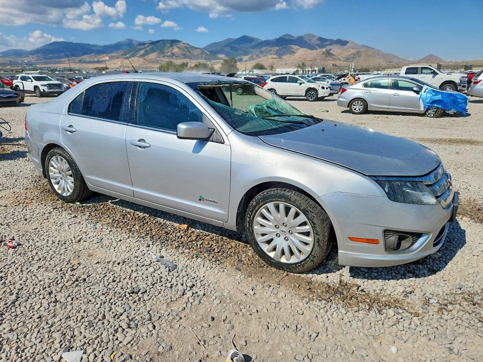 Photo 4 from auction – 2012 FORD FUSION with VIN 3FADP0L35CR187569