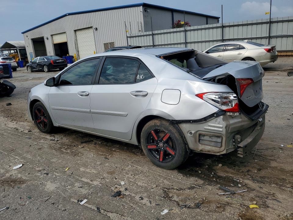 Photo 2 from auction – 2017 TOYOTA COROLLA with VIN 2T1BURHE8HC875264